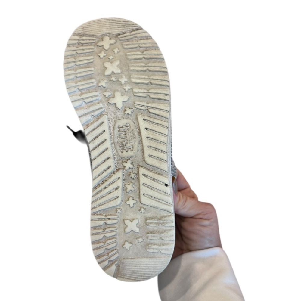 Hey Dude Wendy Stretch Yin Yang Women’s Slip On Shoes Size 7 - Picture 5 of 6